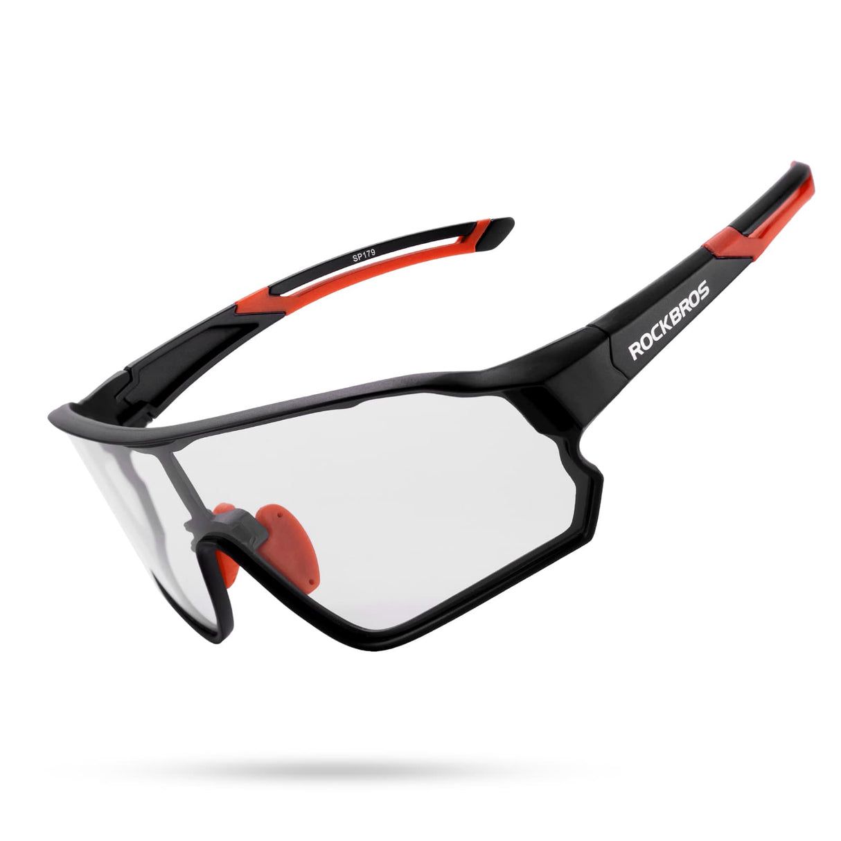 ROCKBROS Okulary Fotochromowe Przeciwsłoneczne UV400 Kobiety Mężczyźni-SP179 Okulary i gogleCzarny