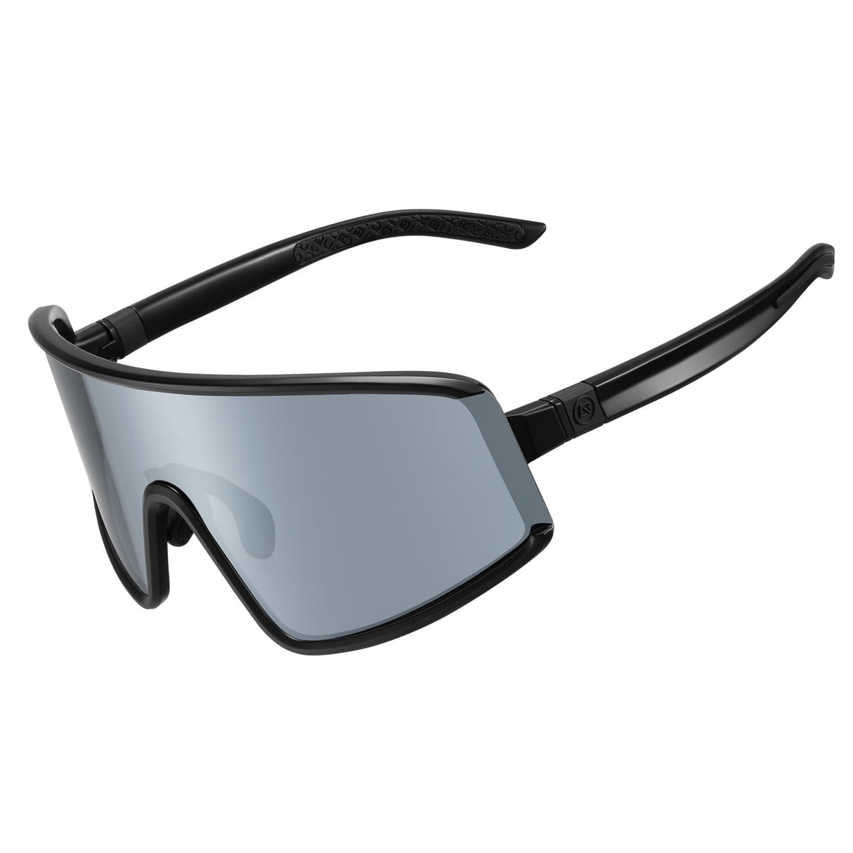 ROCKBROS Okulary Rowerowe Polaryzacyjne Ultralekkie Ochrona UV400 4 Kolory-SP376 Okulary i gogleCzarny