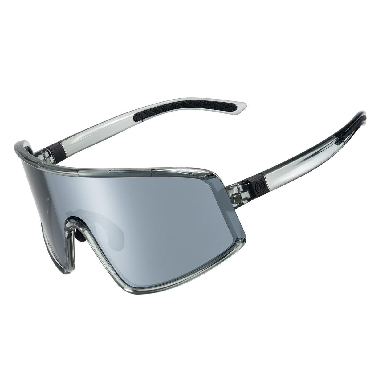 ROCKBROS Okulary Rowerowe Polaryzacyjne Ultralekkie Ochrona UV400 4 Kolory-SP376 Okulary i gogleGrau