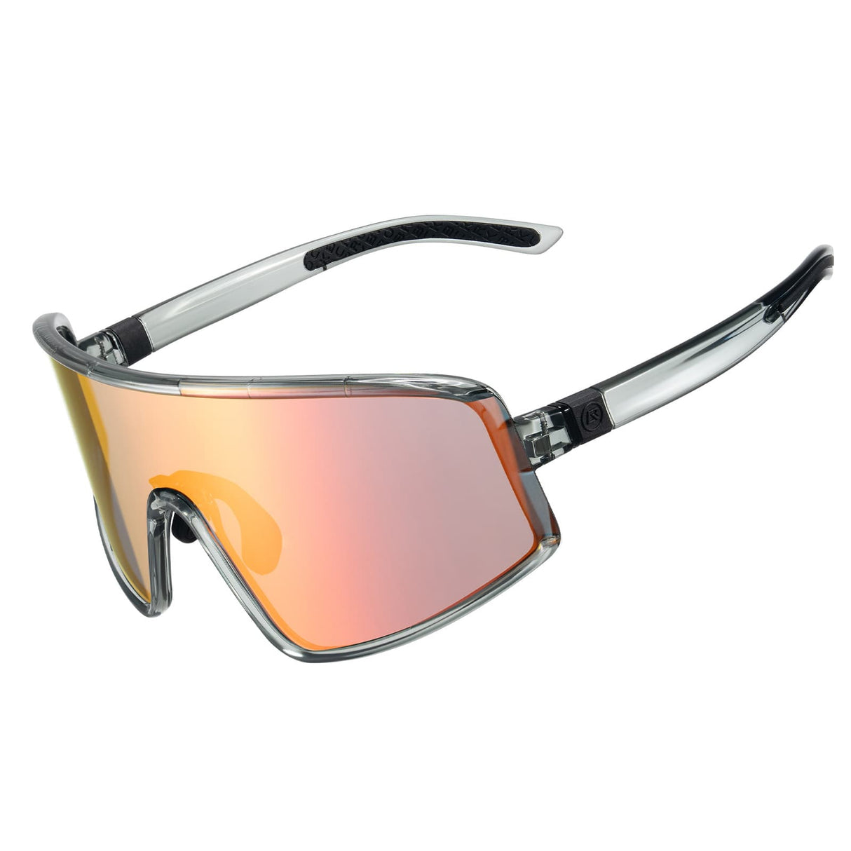 ROCKBROS Okulary Rowerowe Polaryzacyjne Ultralekkie Ochrona UV400 4 Kolory-SP376 Okulary i gogleŻółty