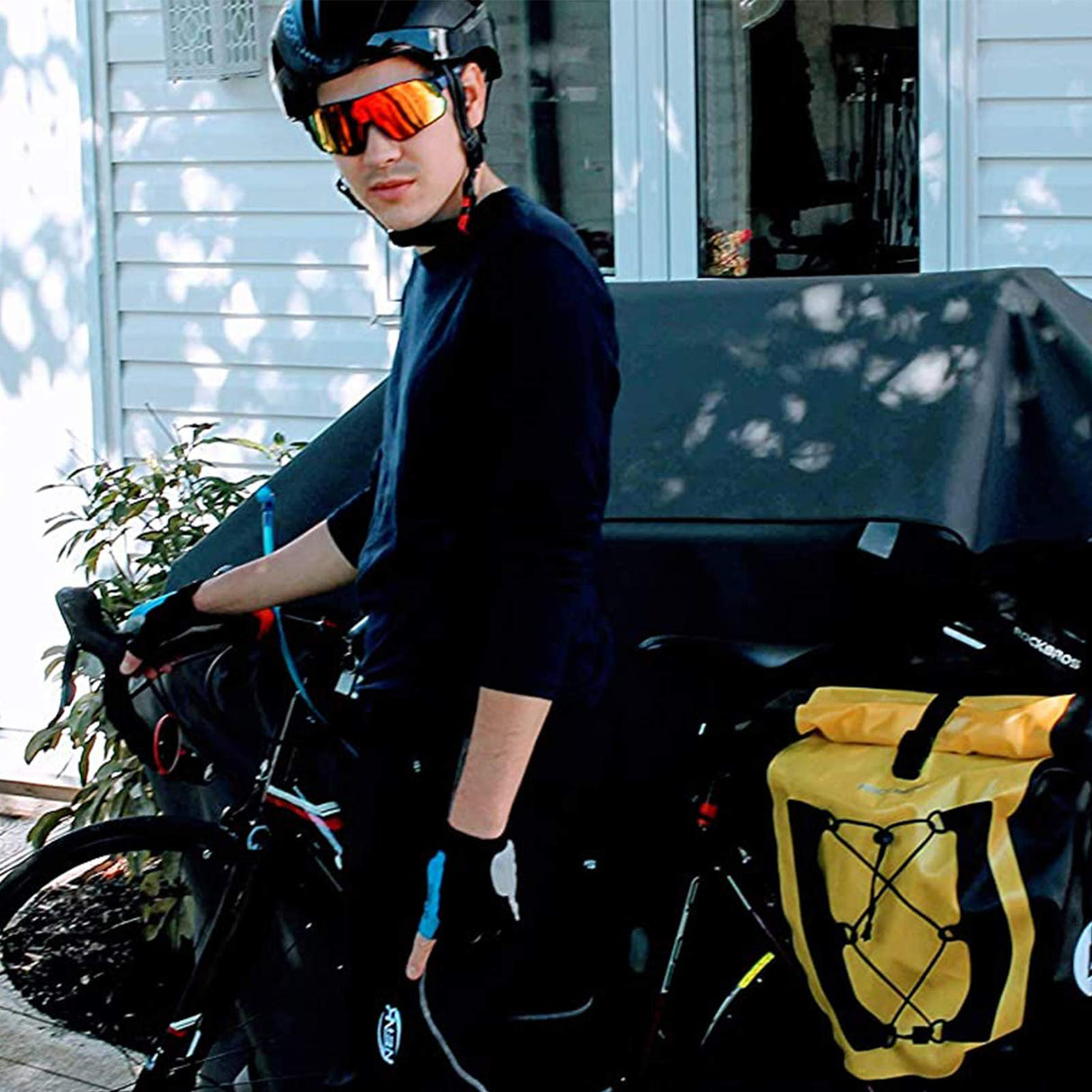 ROCKBROS ROCKBROS Okulary Rowerowe Przeciwsłoneczne Kolarskie Polaryzacja Ochrona UV Okulary i gogle