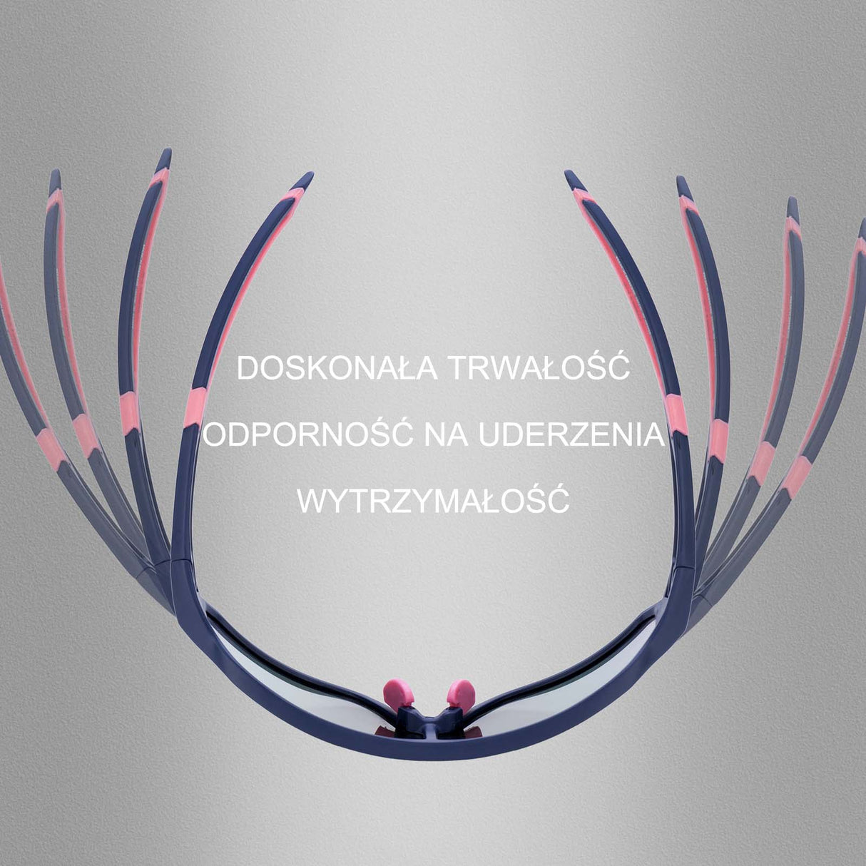 ROCKBROS ROCKBROS Okulary Rowerowe Przeciwsłoneczne Kolarskie Polaryzacja Ochrona UV Okulary i gogle