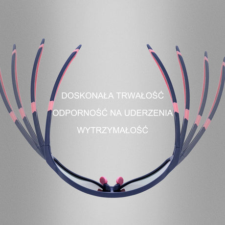 ROCKBROS ROCKBROS Okulary Rowerowe Przeciwsłoneczne Kolarskie Polaryzacja Ochrona UV Okulary i gogle