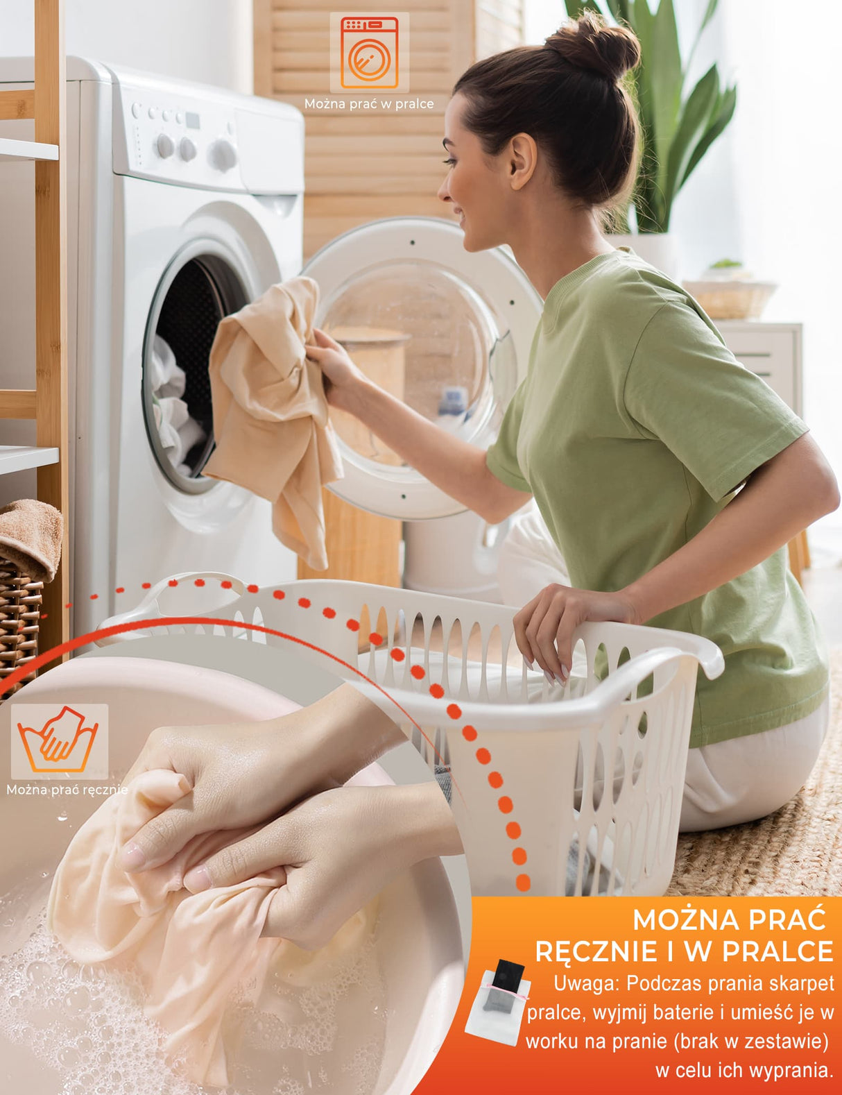 ROCKBROS Podgrzewane Skarpety Na Baterie -JRWZ-5805A Skarpetka