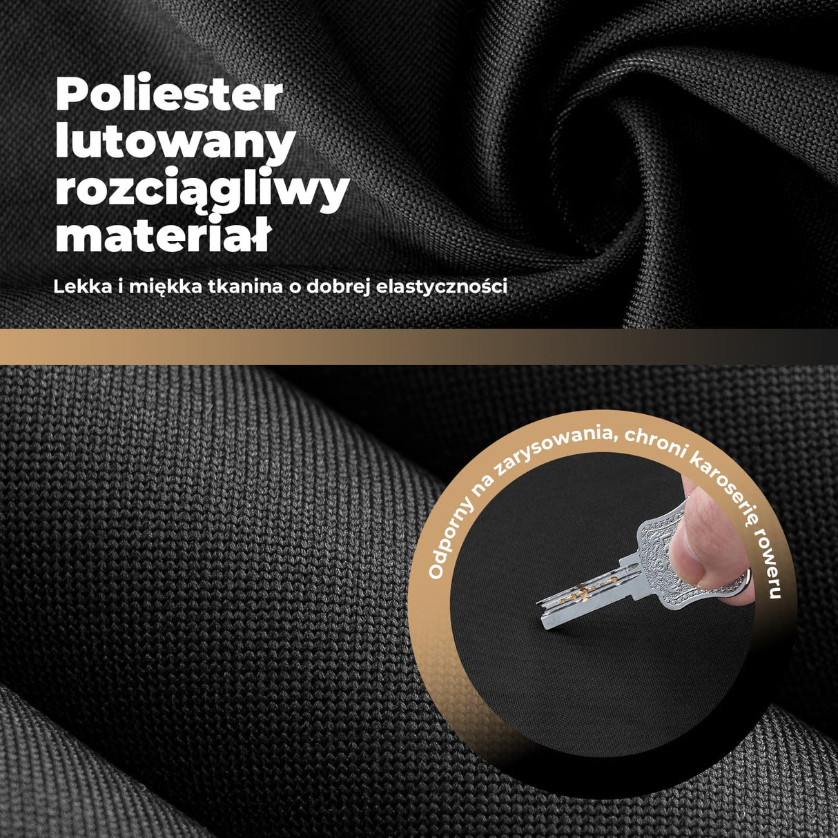 ROCKBROS Pokrowiec na Rower 26–29″-D95 Pokrowiec na rower