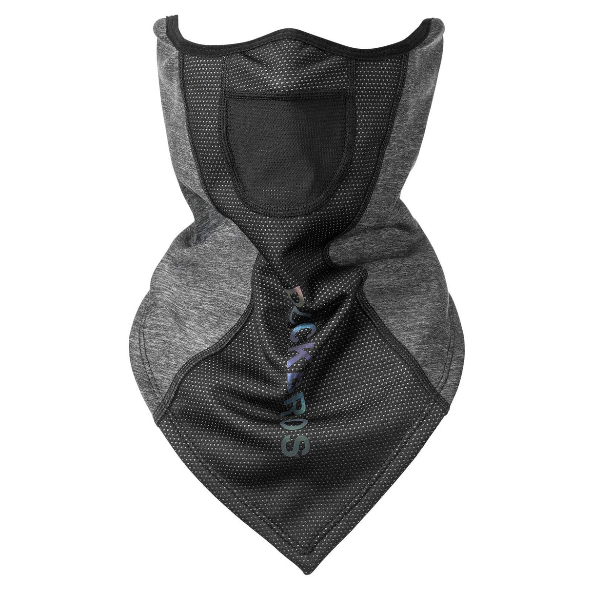 ROCKBROS Połowa Kominiarka Do Sportów Na Świeżym Powietrzu Osłony twarzySzary