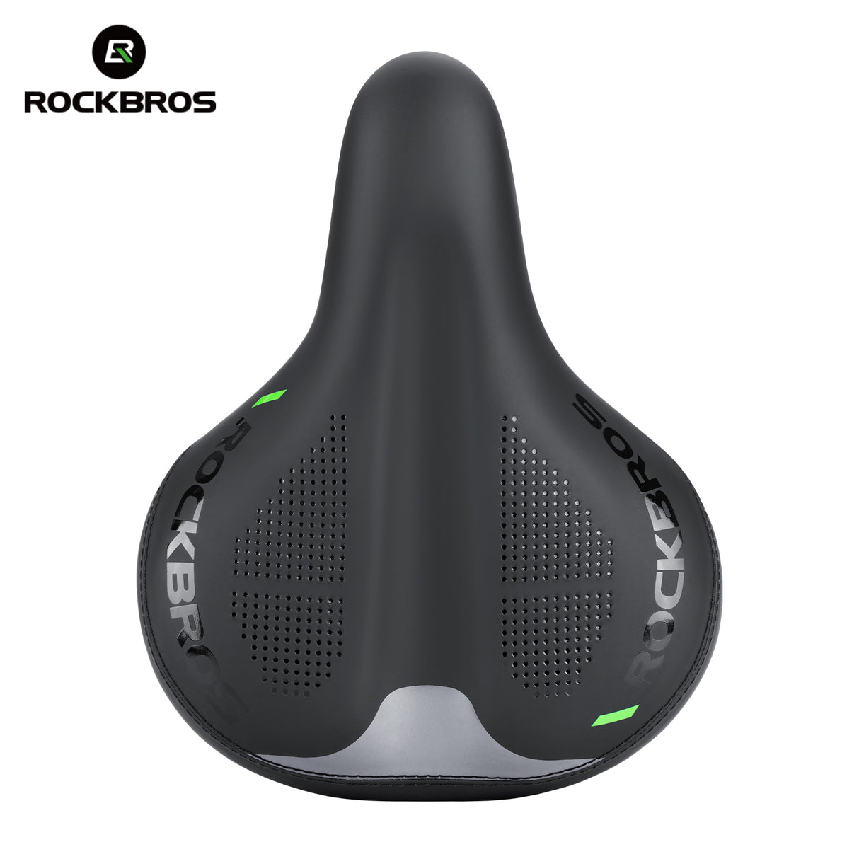 ROCKBROS Regulowane Pompowane Siodełko Rowerowe-V20 Siodełka rowerowe