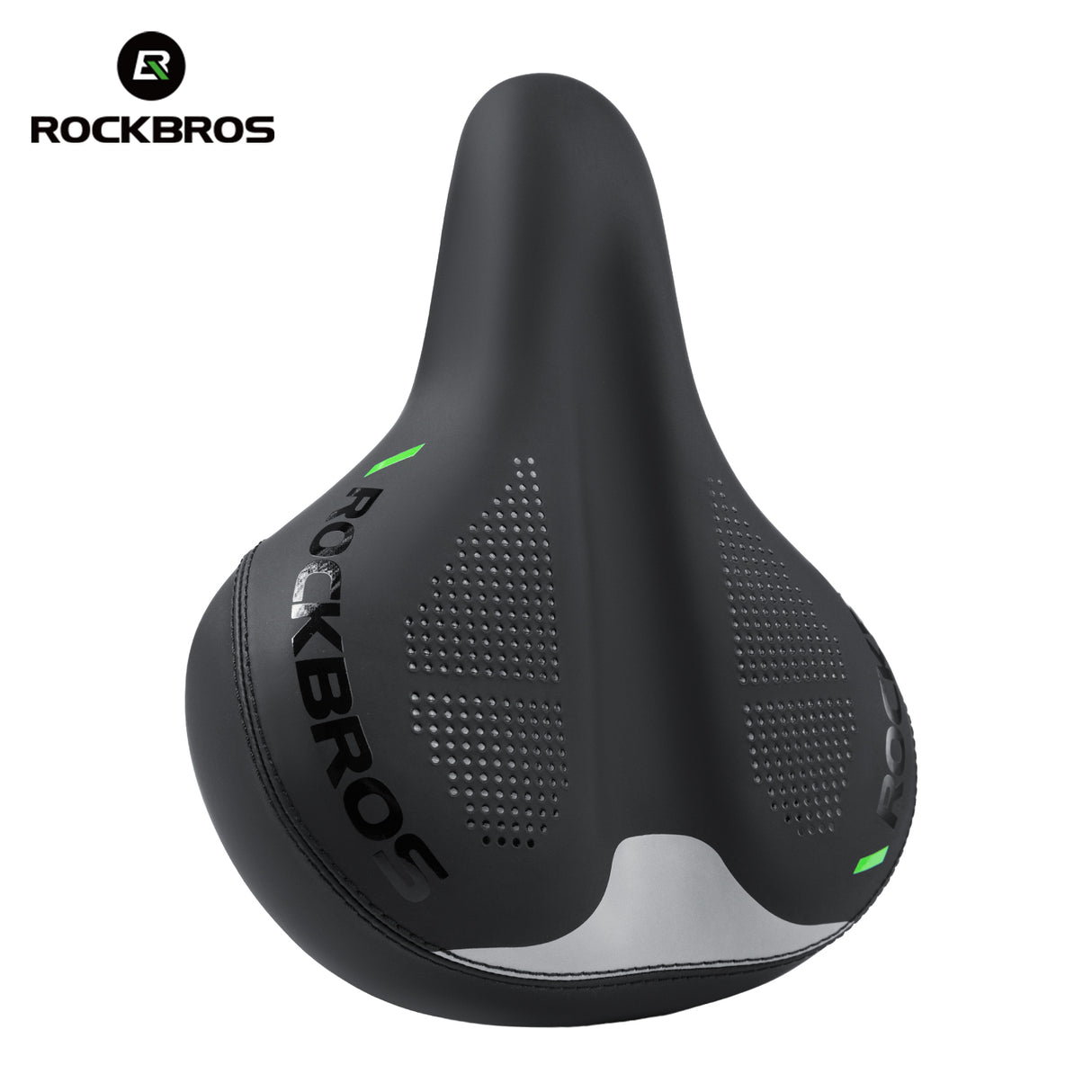 ROCKBROS Regulowane Pompowane Siodełko Rowerowe-V20 Siodełka rowerowe