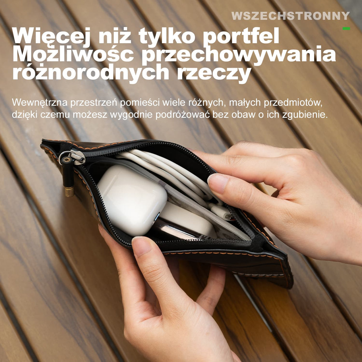 ROCKBROS ROAD TO SKY Portfel z Opon z Ekologiczna Przyjazna Środowisku 0,7 L-TL010 Portfel