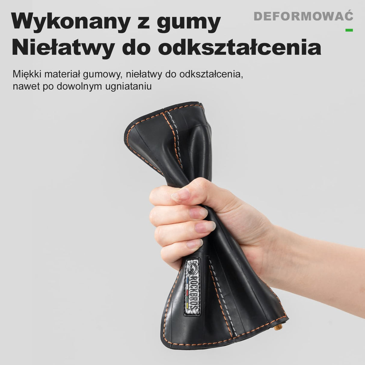 ROCKBROS ROAD TO SKY Portfel z Opon z Ekologiczna Przyjazna Środowisku 0,7 L-TL010 Portfel