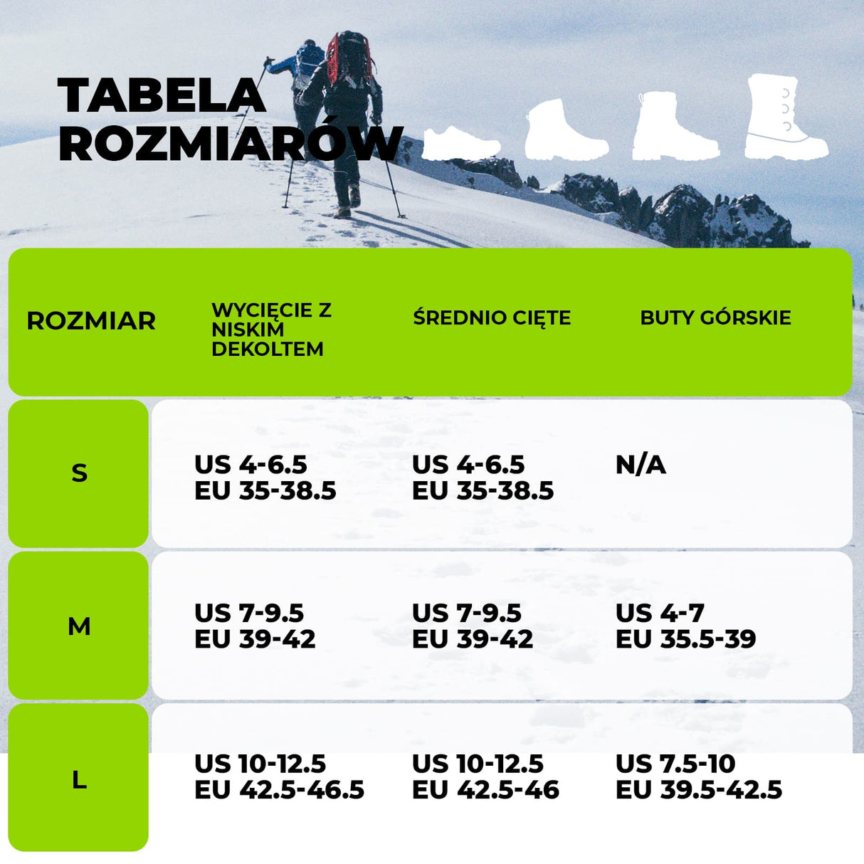 Qunature Qunature Kolce Antypoślizgowe ze Stali Nierdzewnej 22 Zęby, Wysoka Przyczepność Raki