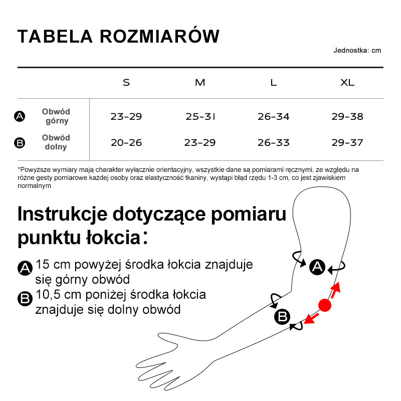 Qunature Qunature Ochraniacze Na Łokcie Narciarskie 3D Ochraniacze na łokcie narciarskie