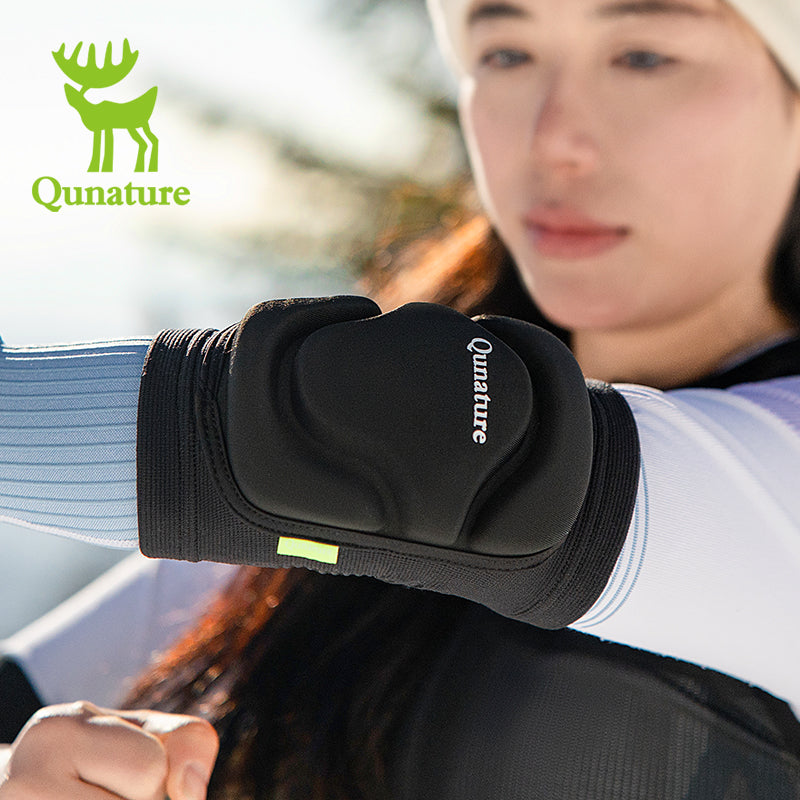 Qunature Qunature Ochraniacze Na Łokcie Narciarskie 3D Ochraniacze na łokcie narciarskie