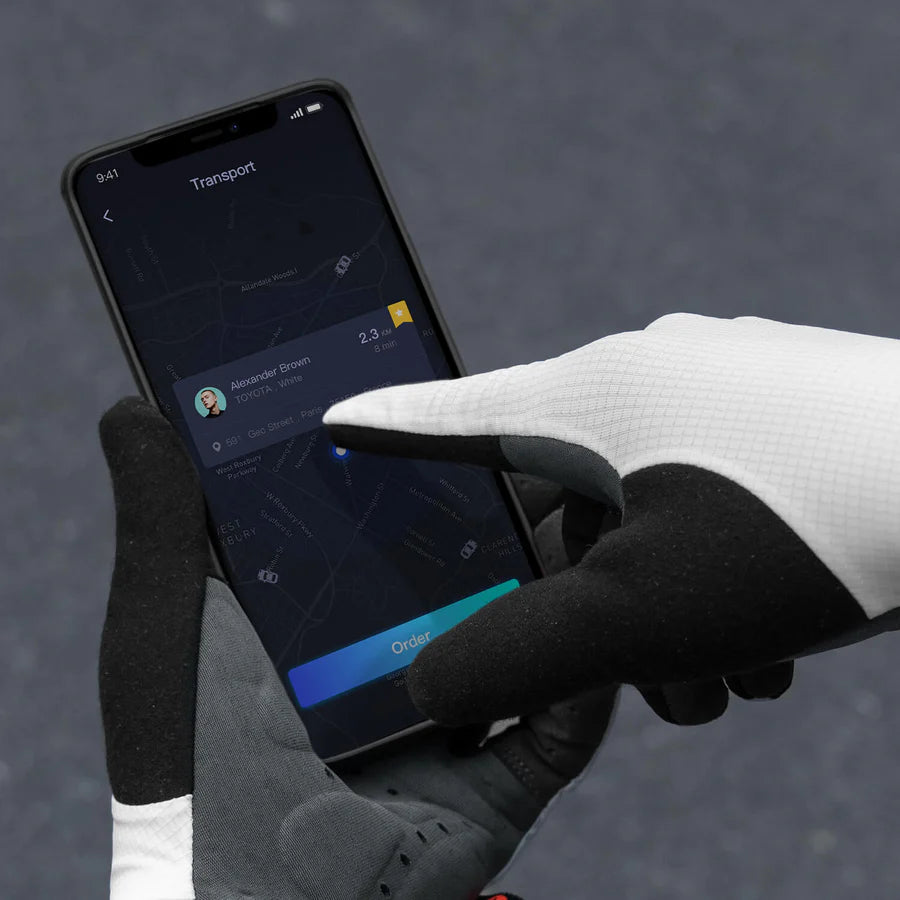 ROCKBROS ROAD TO SKY Rękawiczki Rowerowe Lato Elastic Interface® -TLS007 Rękawiczki