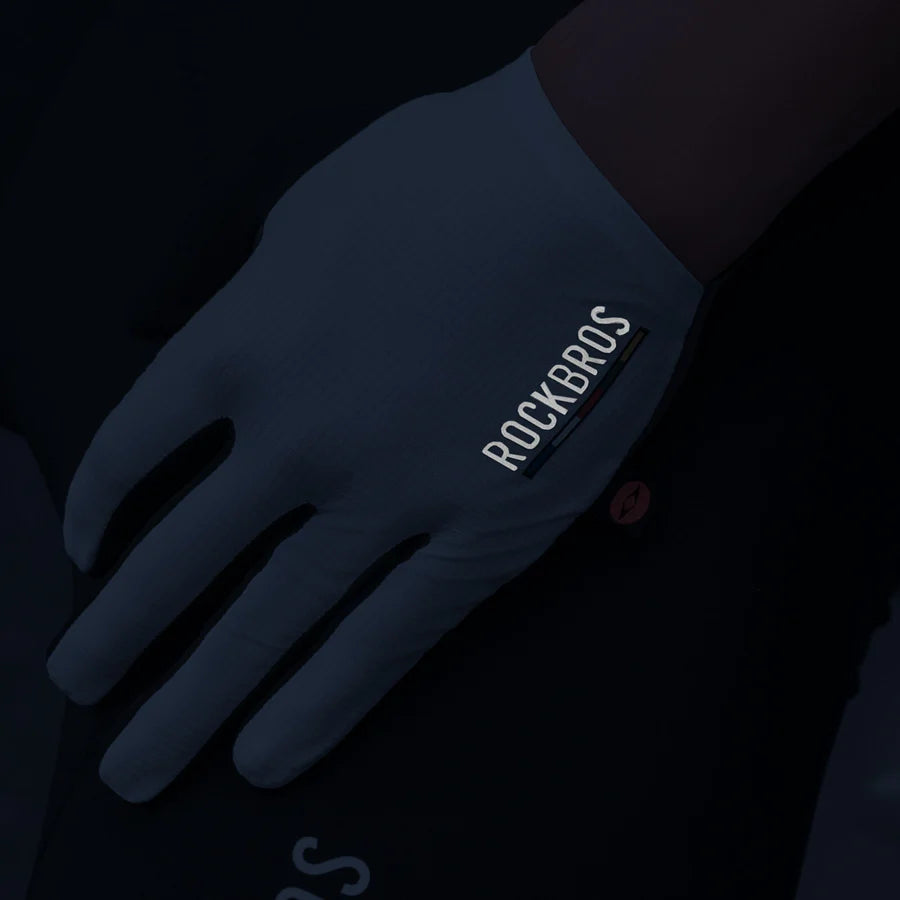 ROCKBROS ROAD TO SKY Rękawiczki Rowerowe Lato Elastic Interface® -TLS007 Rękawiczki