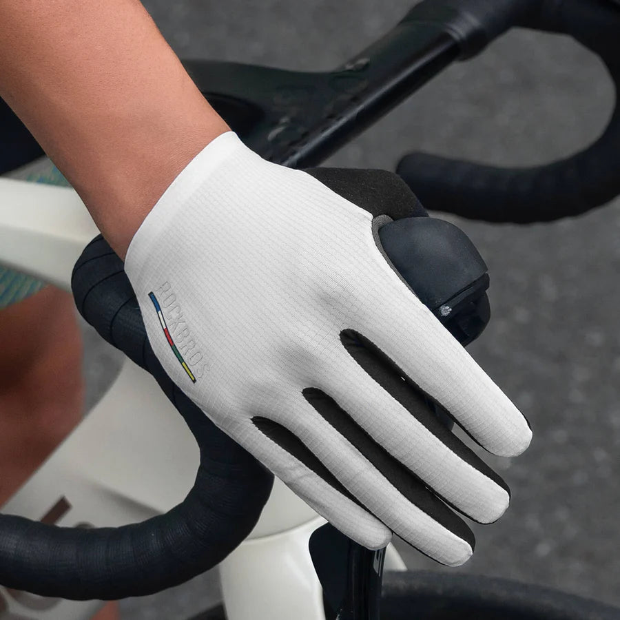 ROCKBROS ROAD TO SKY Rękawiczki Rowerowe Lato Elastic Interface® -TLS007 Rękawiczki