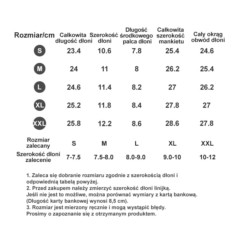 ROCKBROS Rękawice Narciarskie I Rowerowe Z Ekranem Dotykowym Zima-S378 Rękawiczki