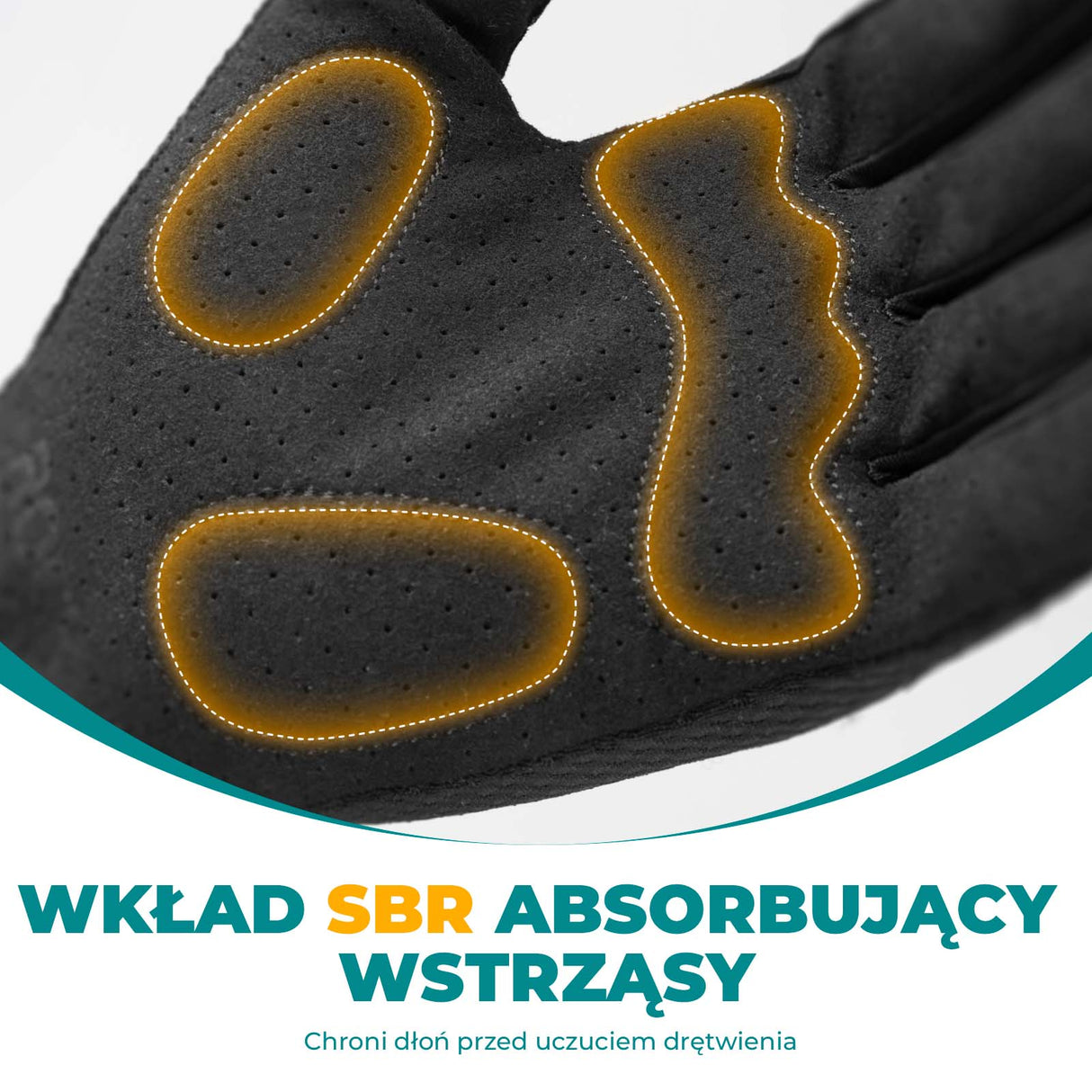 ROCKBROS Rękawiczki Rowerowe na Wiosnę Lato Długie Rękawiczki Dotykowe Rękawiczki