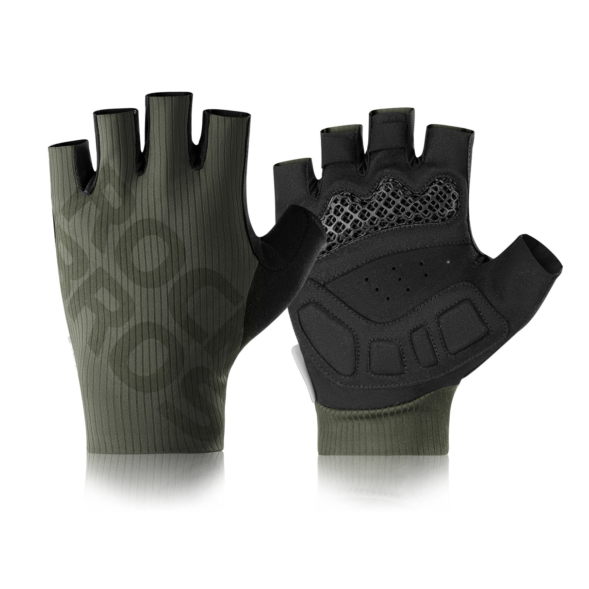 ROCKBROS Rękawiczki Rowerowe Półpalce Z Amortyzacją 3D-S405 RękawiczkiMoro M