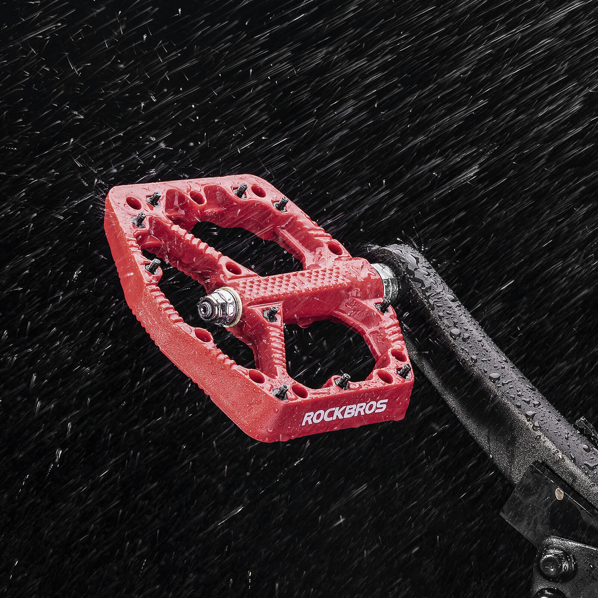 ROCKBROS ROCKBROS Rowerowe Pedały Nylonowe Antypoślizgowe Odporne na Zużycie Pedały 9/16'' Pedały rowerowe