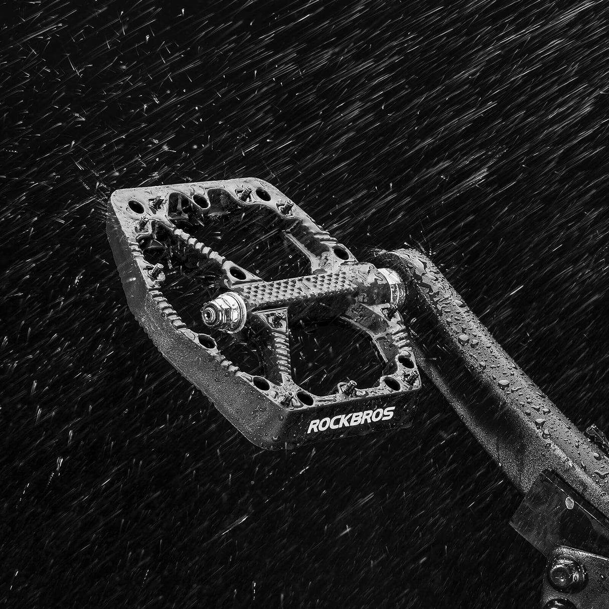 ROCKBROS ROCKBROS Rowerowe Pedały Nylonowe Antypoślizgowe Odporne na Zużycie Pedały 9/16'' Pedały rowerowe