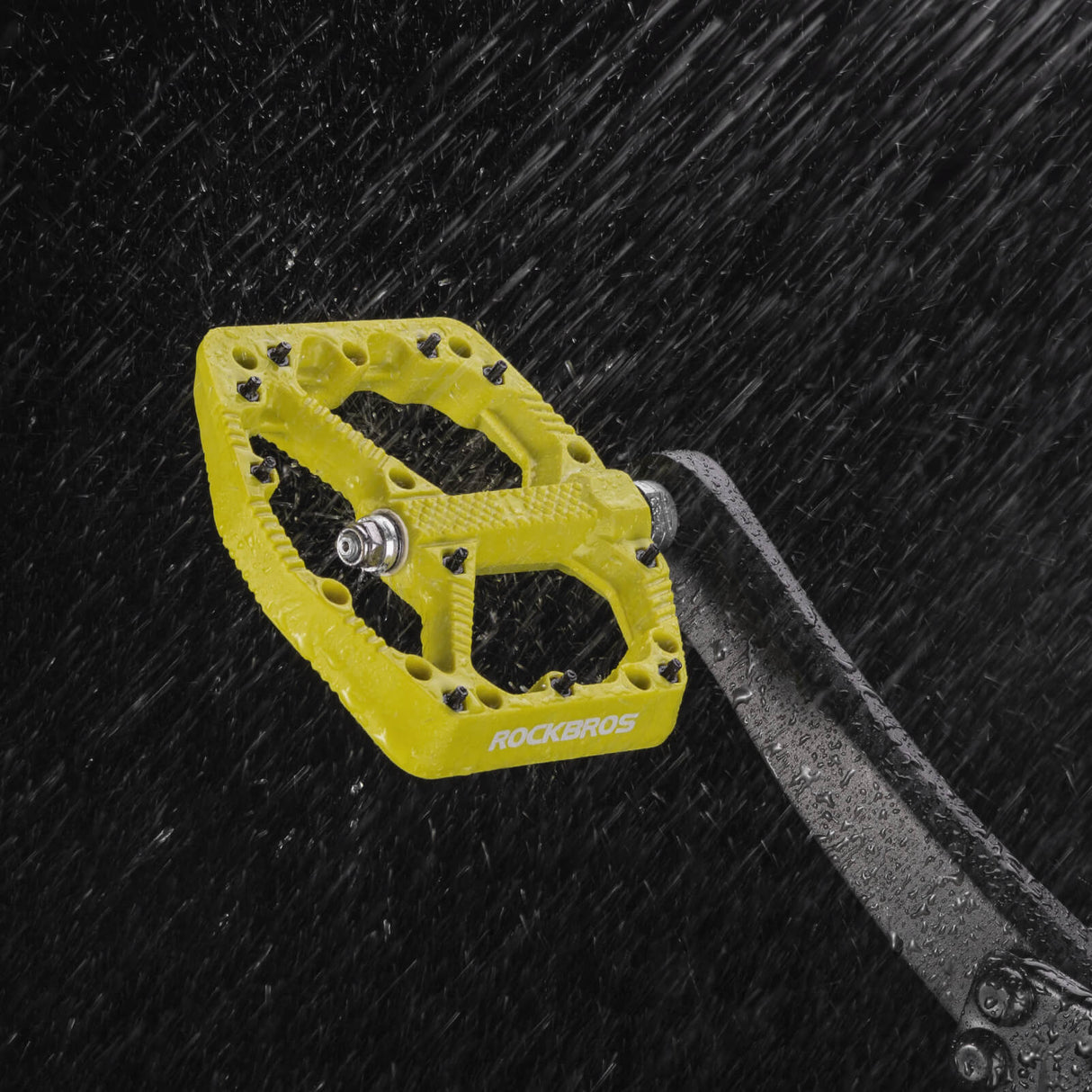 ROCKBROS ROCKBROS Rowerowe Pedały Nylonowe Antypoślizgowe Odporne na Zużycie Pedały 9/16'' Pedały rowerowe