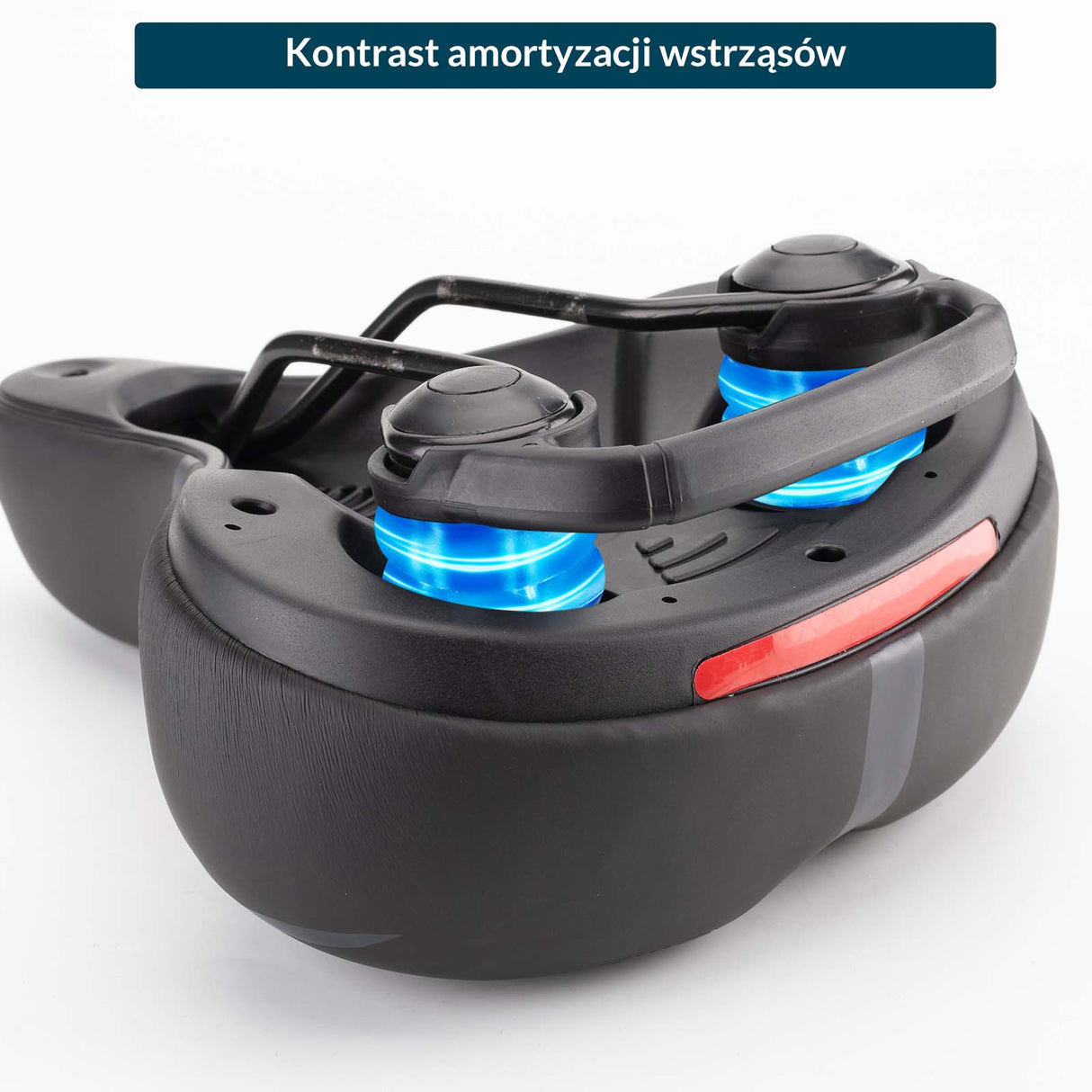 ROCKBROS-PL Siodełko Rowerowe Ergonomiczne Wygodne Szerokie Amortyzujące Siodełka rowerowe