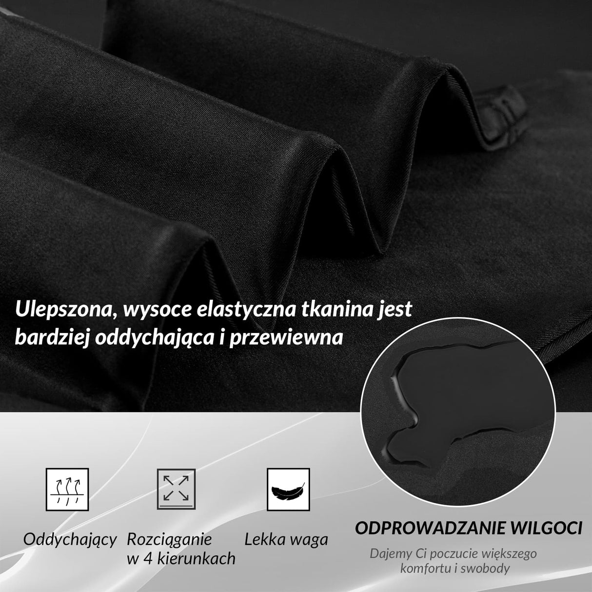 ROCKBROS Męskie Długie Kompresyjne Spodnie Rowerowe z Wkładką Legginsy Spodnie