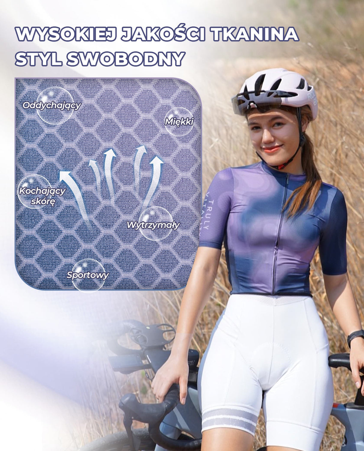 ROCKBROS TVI Damska Koszulka Rowerowa Komfort i Styl na Letnie Wyprawy Koszulki
