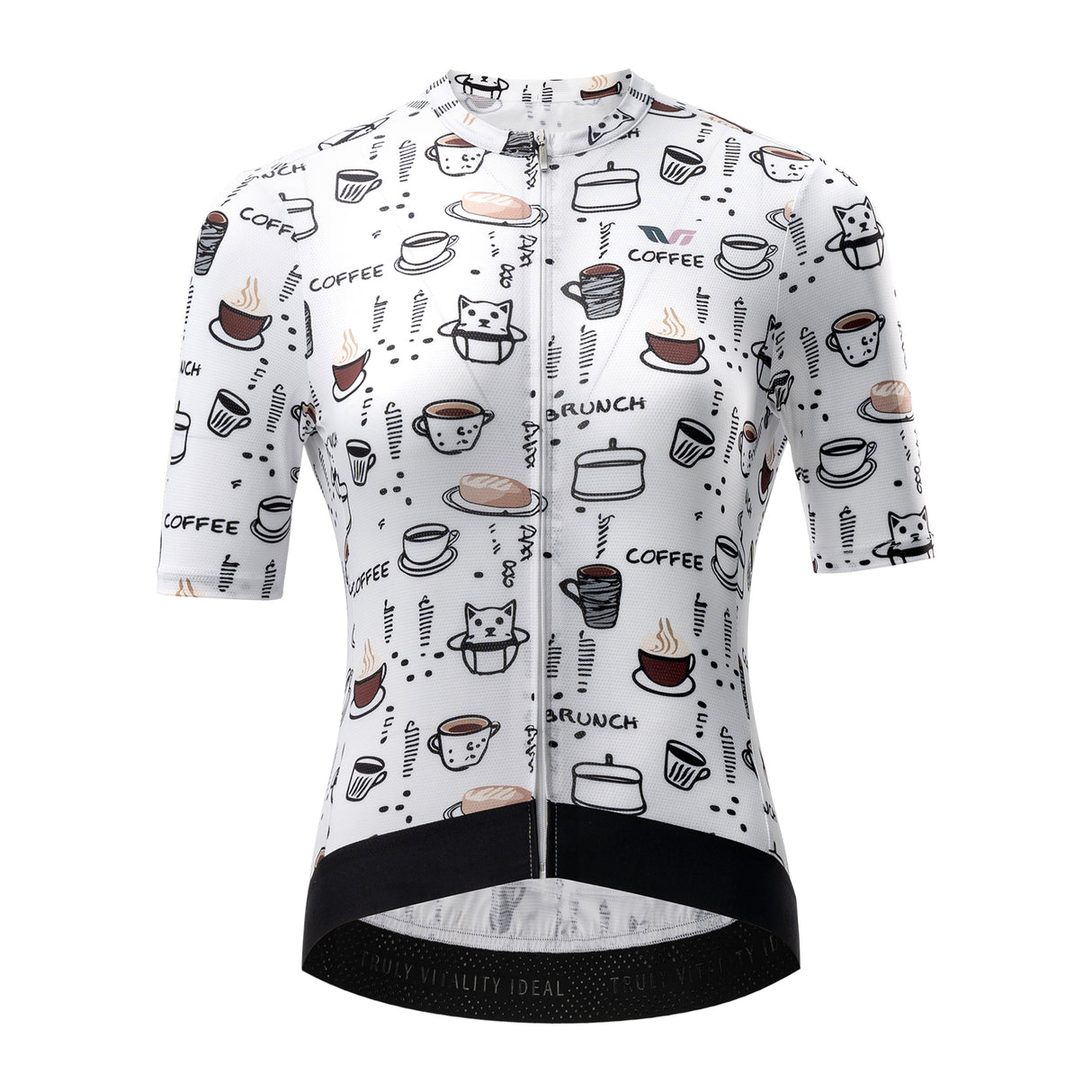 ROCKBROS TVI Damska Koszulka Rowerowa Szybkoschnąca i Stylowa Koszulki