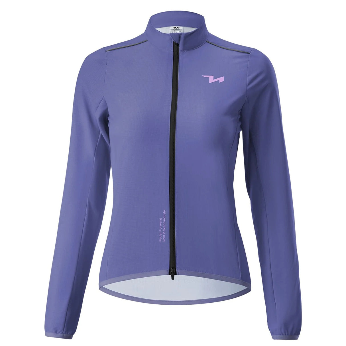 ROCKBROS TVI Damska Kurtka Rowerowa Wiatroszczelna-YPW069 KurtkiFioletowy EU Size XS (Asian Size S)