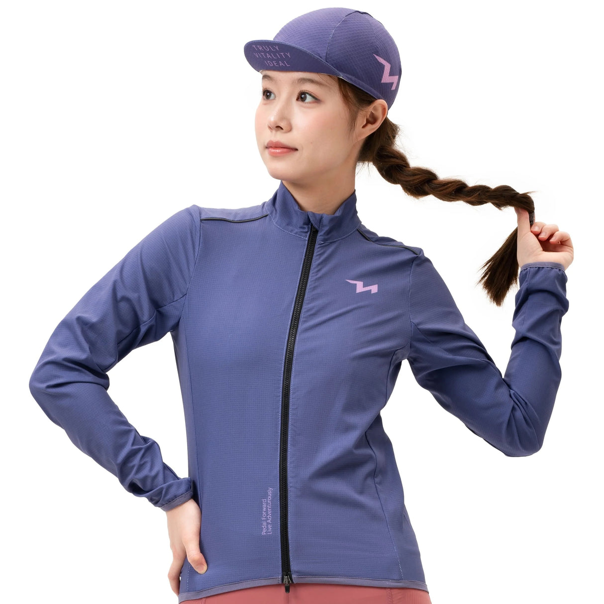 ROCKBROS TVI Damska Kurtka Rowerowa Wiatroszczelna-YPW069 Kurtki