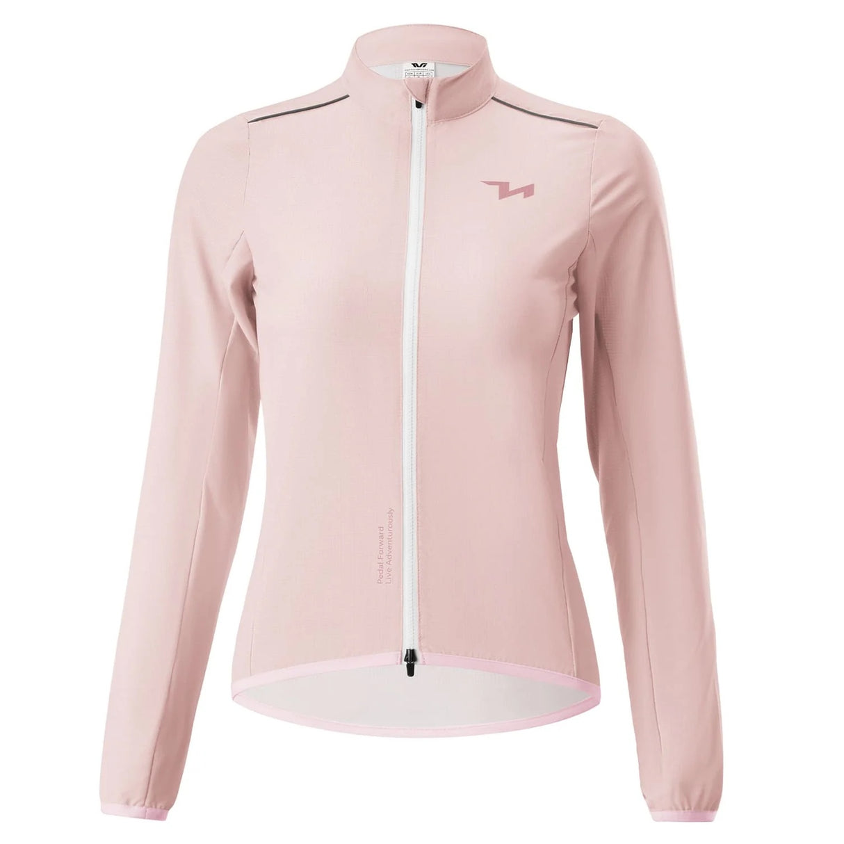 ROCKBROS TVI Damska Kurtka Rowerowa Wiatroszczelna-YPW069 KurtkiRóżowy EU Size XS (Asian Size S)