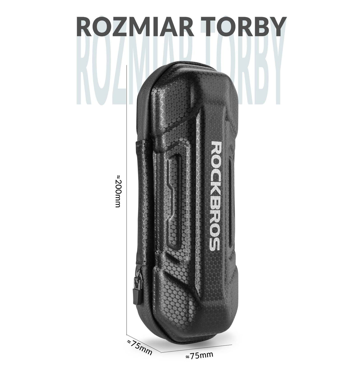 ROCKBROS ROCKBROS Torba Rowerowa Podróżna Przenośna Wielofunkcyjna Wodoodporna Sakwa Narzędzia do naprawy roweru