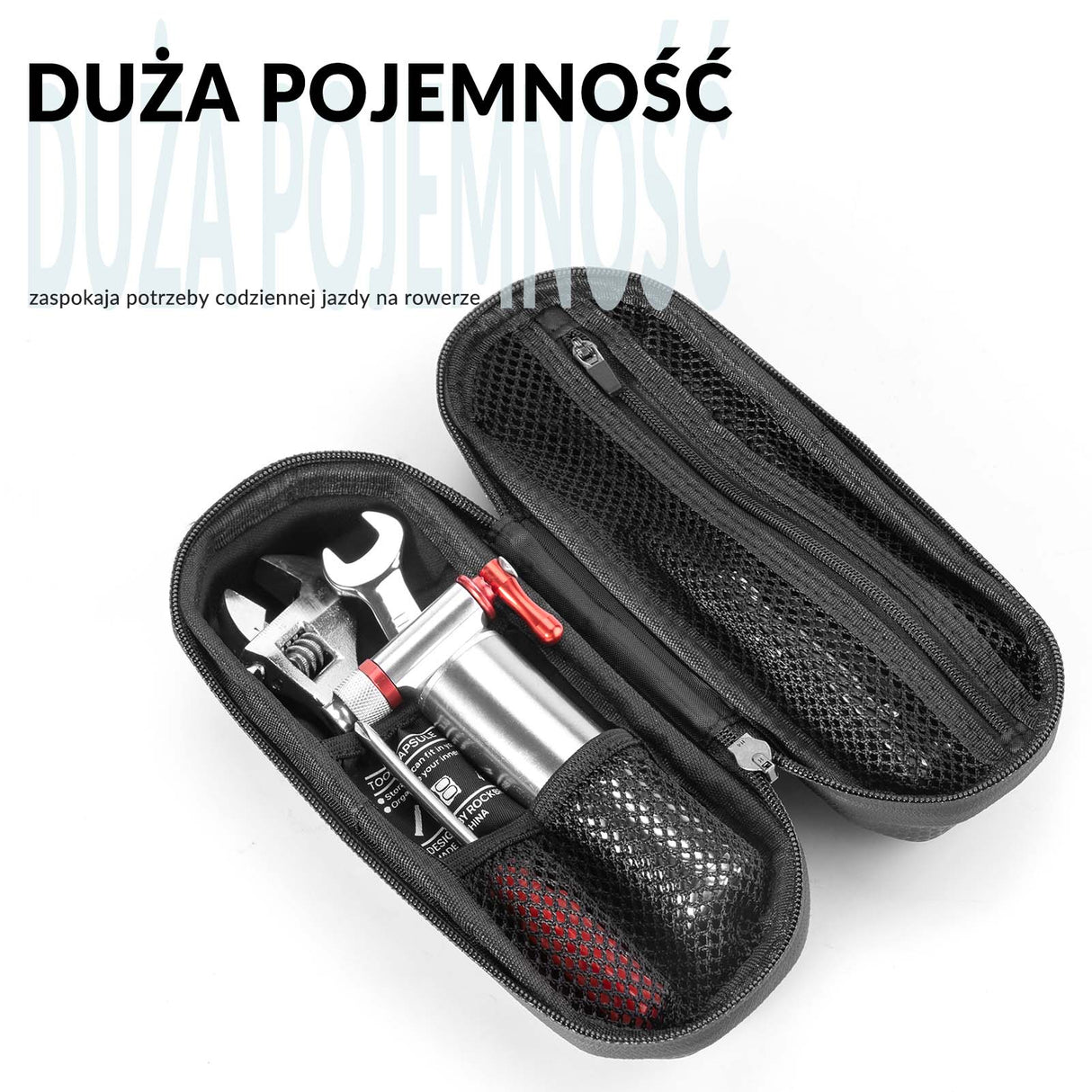 ROCKBROS ROCKBROS Torba Rowerowa Podróżna Przenośna Wielofunkcyjna Wodoodporna Sakwa Narzędzia do naprawy roweru