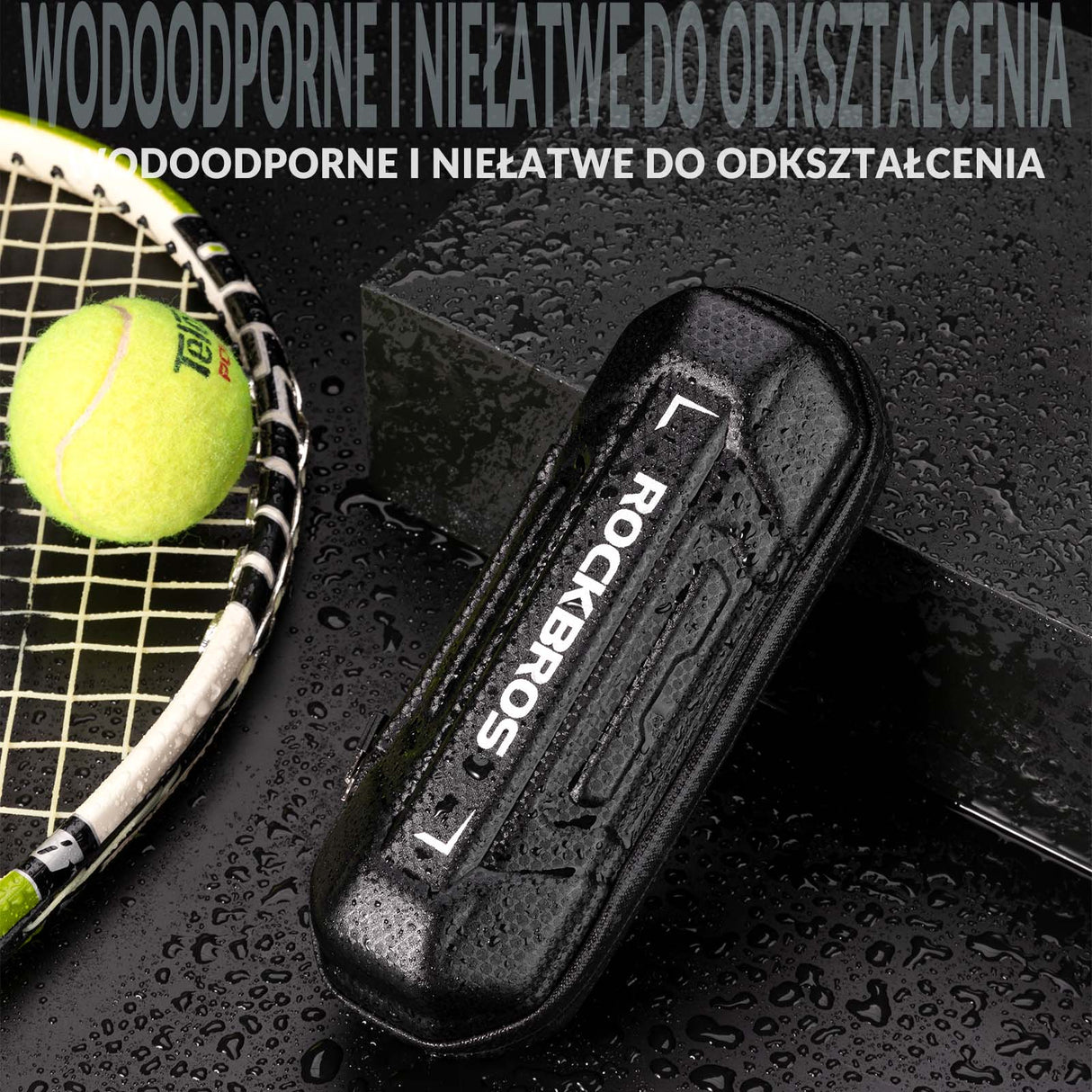 ROCKBROS ROCKBROS Torba Rowerowa Podróżna Przenośna Wielofunkcyjna Wodoodporna Sakwa Narzędzia do naprawy roweru