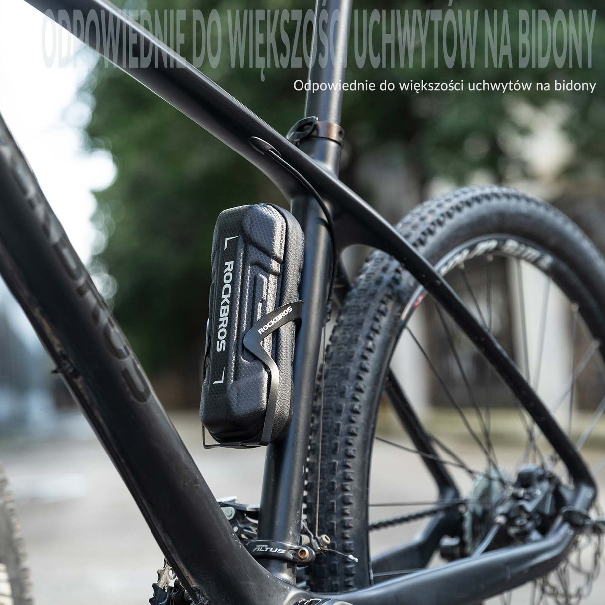 ROCKBROS ROCKBROS Torba Rowerowa Podróżna Przenośna Wielofunkcyjna Wodoodporna Sakwa Narzędzia do naprawy roweru