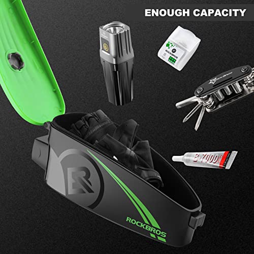 ROCKBROS Torba Rowerowa na Ramę z Elastycznym Uchwytem-LF0444 Torby na kierownicę