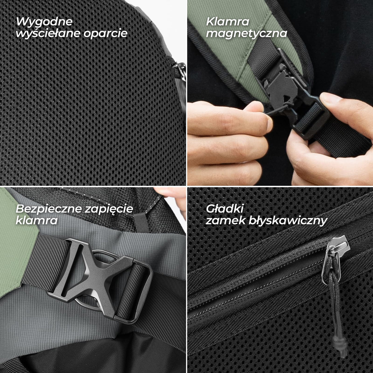 ROCKBROS Motocyklowa Torba na Ramię 11,5L-H60 Torby i sakwy motocyklowe