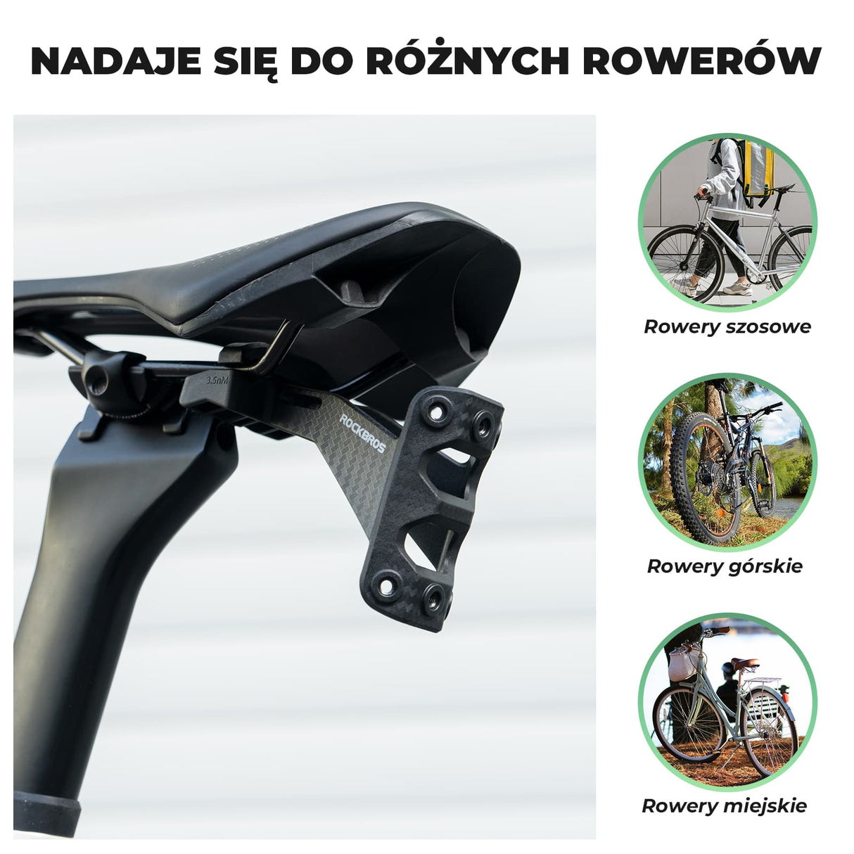 ROCKBROS Uchwyt Na Bidon z Dodatkowymi Funkcjami Możliwość Regulacji Uchwyty na bidon