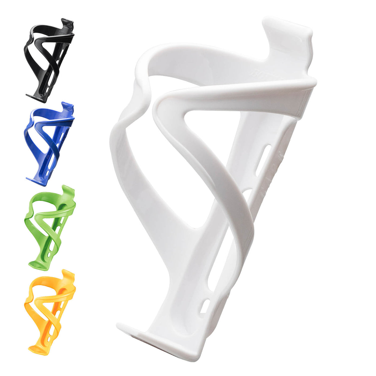 ROCKBROS ROCKBROS Uchwyt Rowerowy na Butelkę Bidon Koszyk Uniwersalny - Kolor do wyboru Uchwyty na bidon1 Sztuka Biały