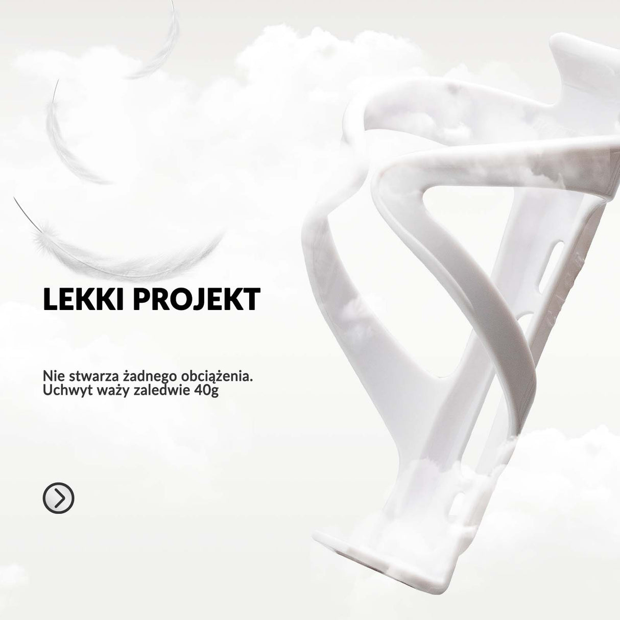 ROCKBROS ROCKBROS Uchwyt Rowerowy na Butelkę Bidon Koszyk Uniwersalny - Kolor do wyboru Uchwyty na bidon