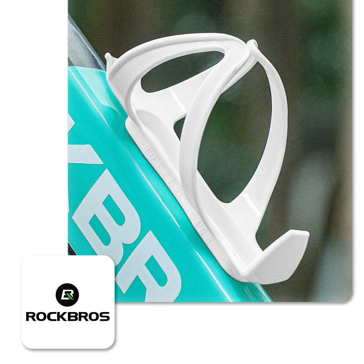 ROCKBROS ROCKBROS Uchwyt Rowerowy na Butelkę Bidon Koszyk Uniwersalny - Kolor do wyboru Uchwyty na bidon