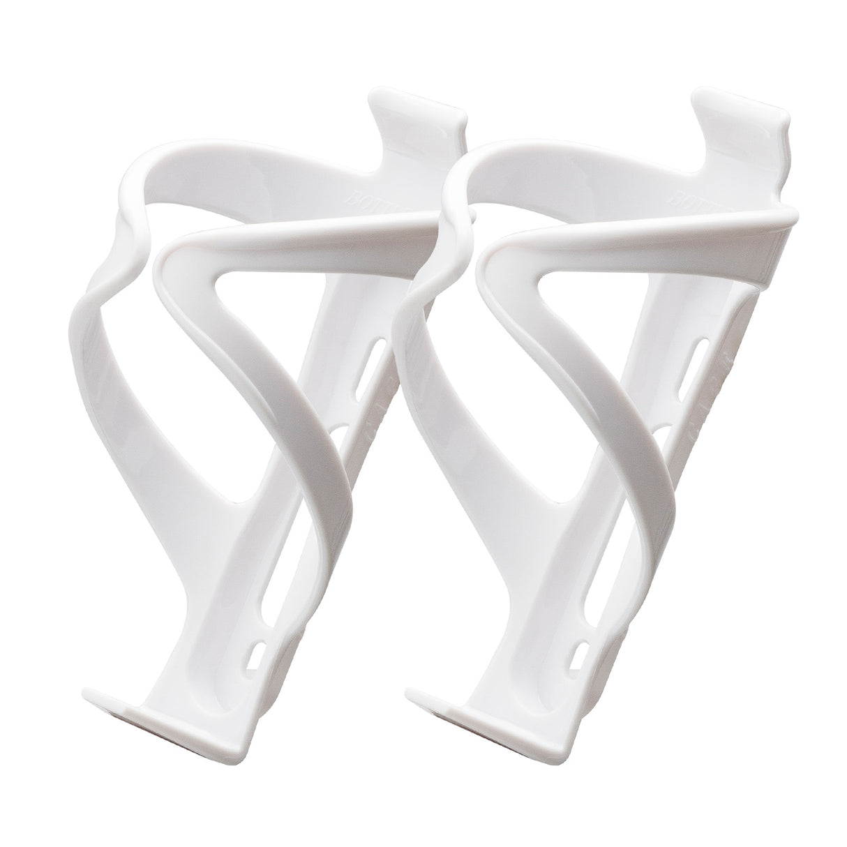 ROCKBROS ROCKBROS Uchwyt Rowerowy na Butelkę Bidon Koszyk Uniwersalny - Kolor do wyboru Uchwyty na bidon2 Sztuki Biały