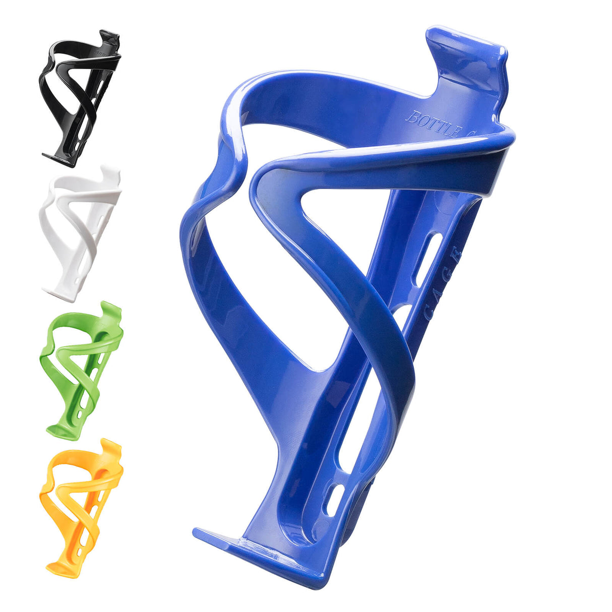 ROCKBROS ROCKBROS Uchwyt Rowerowy na Butelkę Bidon Koszyk Uniwersalny - Kolor do wyboru Uchwyty na bidon1 Sztuka Niebieski królewski