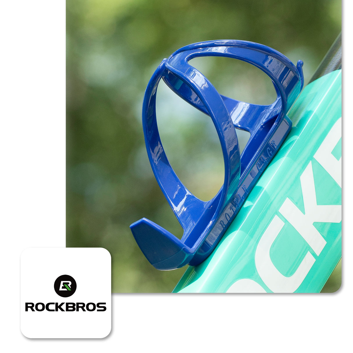 ROCKBROS ROCKBROS Uchwyt Rowerowy na Butelkę Bidon Koszyk Uniwersalny - Kolor do wyboru Uchwyty na bidon