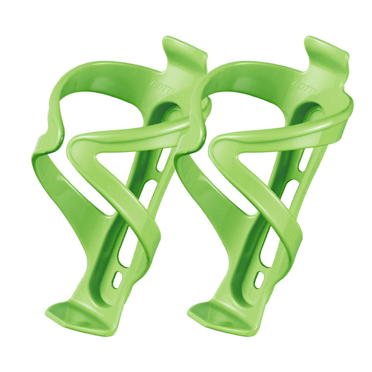 ROCKBROS ROCKBROS Uchwyt Rowerowy na Butelkę Bidon Koszyk Uniwersalny - Kolor do wyboru Uchwyty na bidon2 Sztuki Zielony limonkowy