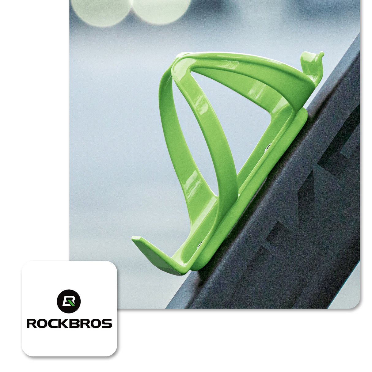 ROCKBROS ROCKBROS Uchwyt Rowerowy na Butelkę Bidon Koszyk Uniwersalny - Kolor do wyboru Uchwyty na bidon