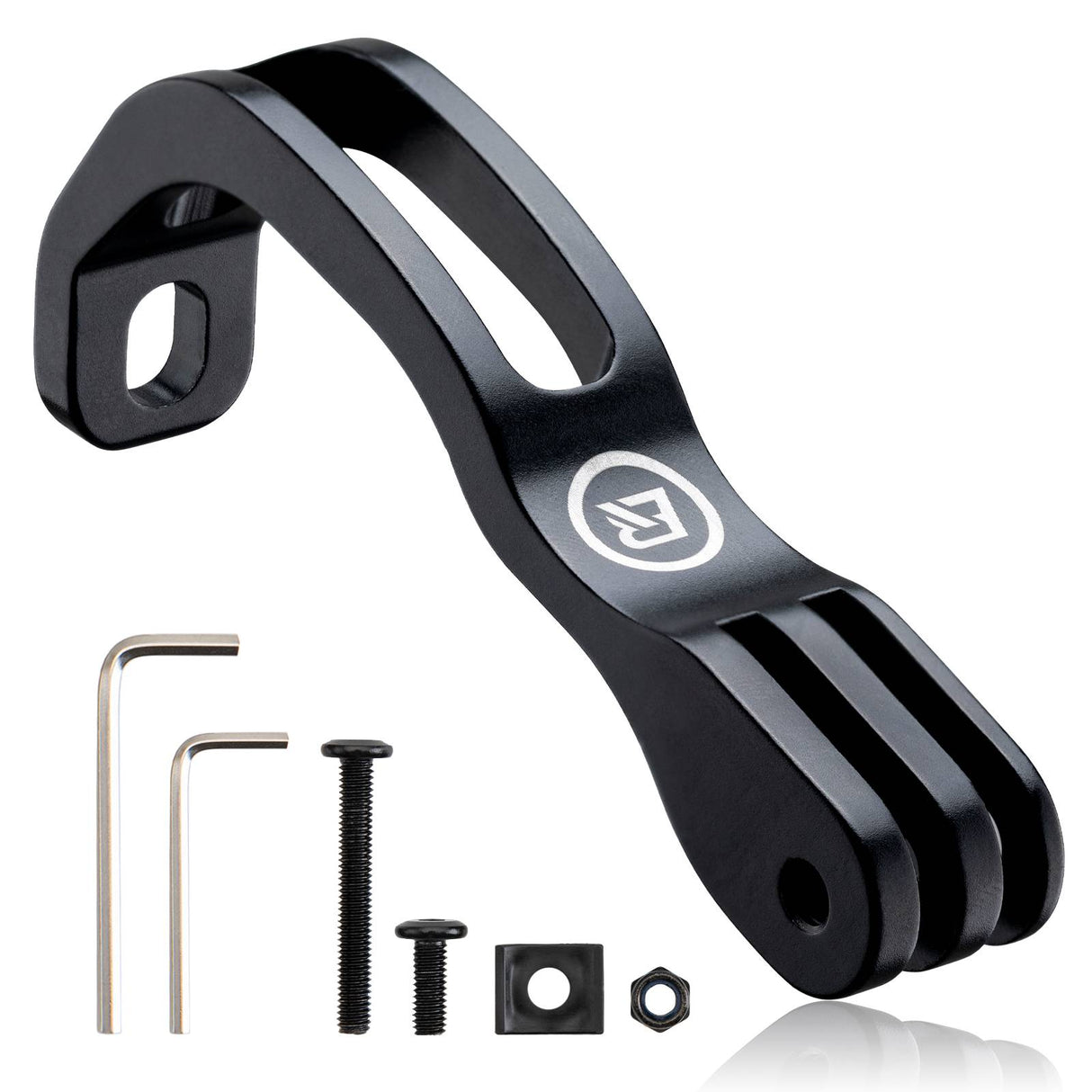 ROCKBROS Uchwyt na Lampkę Rowerową Przednią Uniwersalny do Przedniego Widelca Narzędzia do naprawy roweru