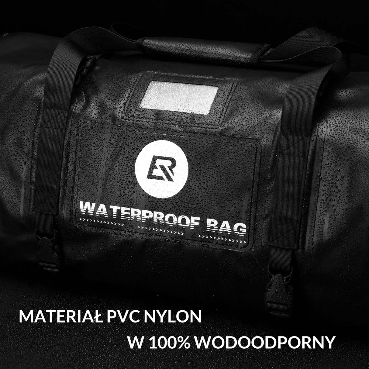 ROCKBROS Wielofunkcyjna Torba Motocyklowa Duża Sportowy 100% Wodoodporna Torby i sakwy motocyklowe